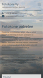 Mobile Screenshot of fotokone.fi